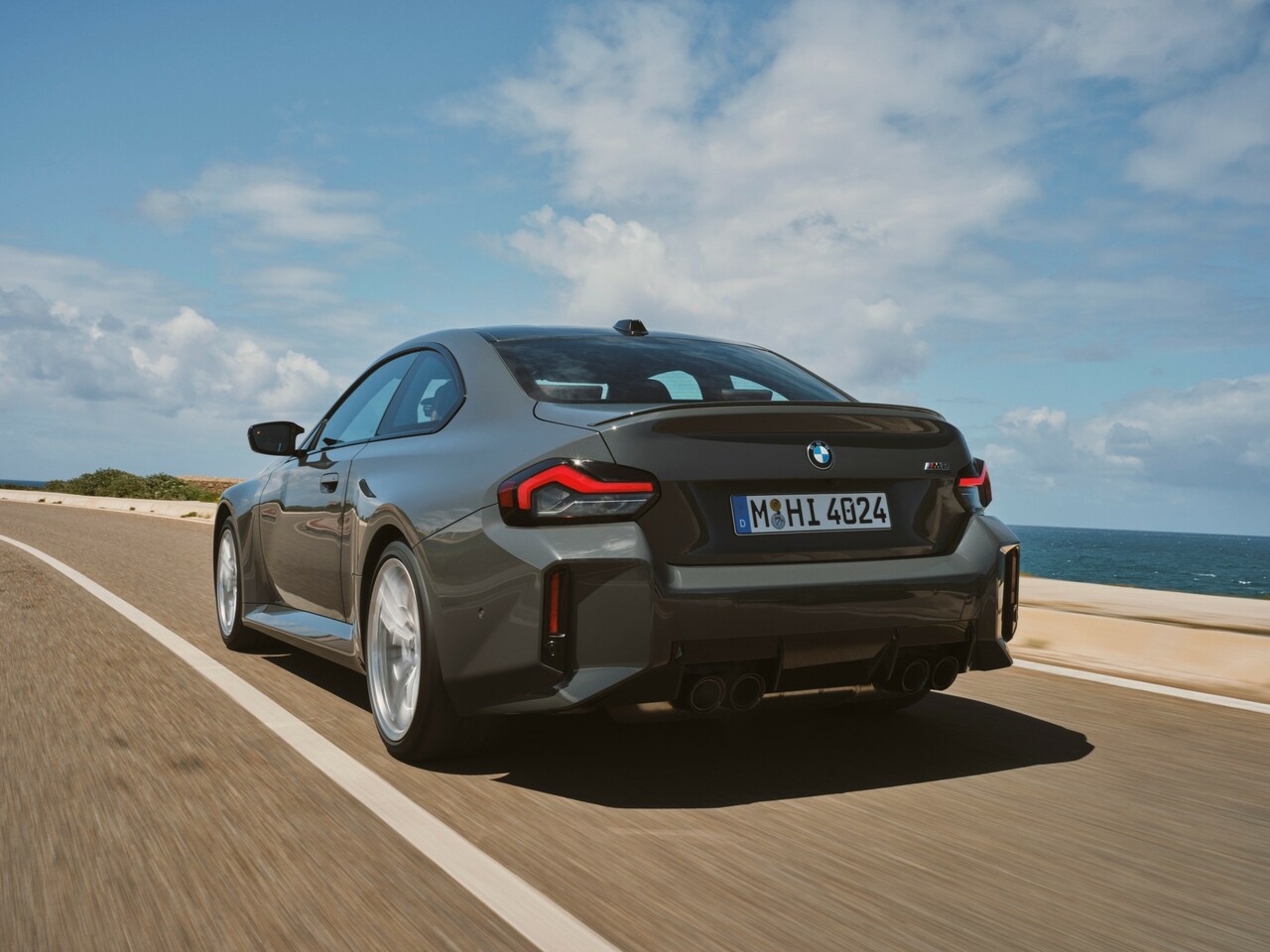 Der neue BMW M2.