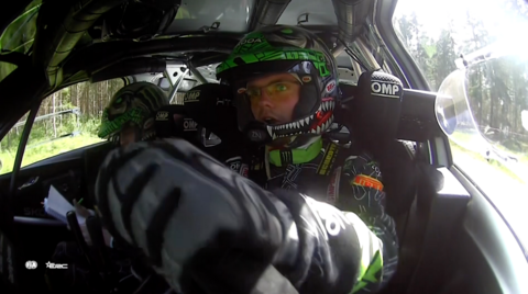 Royal Rally of Scandinavia ERC 2024 Oliver Solberg Skoda Fabia RS.png