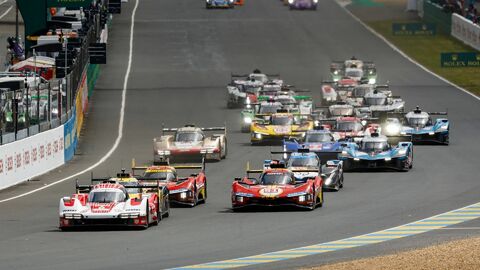 24 Stunden von Le mans 2024 WEC Penske Porsche 963 Hyperpole.jpg