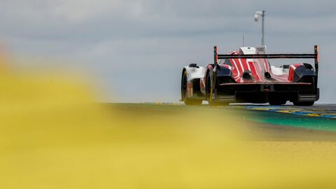 Kevin Estre (F), Andre Lotterer (D), Laurens Vanthoor (B), Porsche Penske Motorsport (#6), Porsche 963, FIA World Endurance Championship, Lauf 4, Le Mans, 2024 Porsche Spirit.jpg