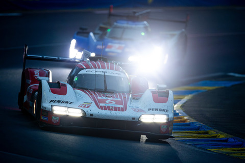 WEC 2024 LE mans 24 Stunden Rennhälfte Zwischenbericht Penske Motorsport.jpg