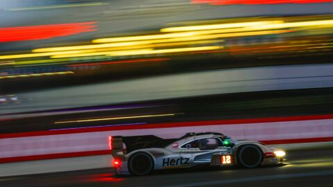 Le Mans 2024  Will Stevens (UK), Callum Ilott (UK), Norman Nato (F), Hertz Team Jota (#12), Porsche 963, FIA World Endurance Championship, Race 4, Le Mans, 2024, Porsche AG      JPG.jpg
