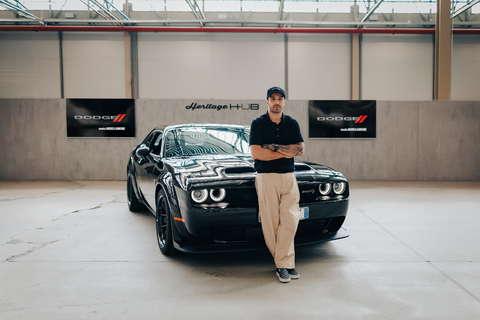 world sbk riderAndrea Iannone Dodge Challenger Hellcat Botschafter Ambassador.jpg