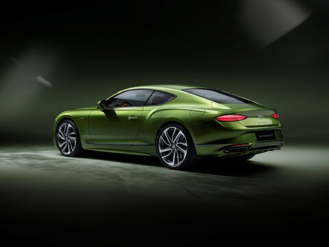 Der neue Continental GT Speed: die Neudefinition des Grand Tourers.