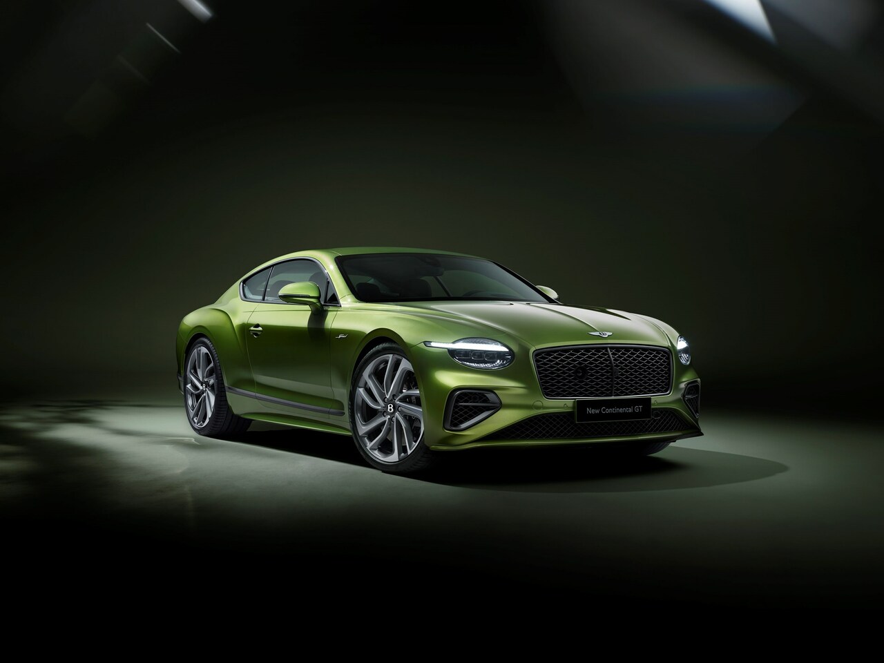 Der neue Continental GT Speed: die Neudefinition des Grand Tourers.