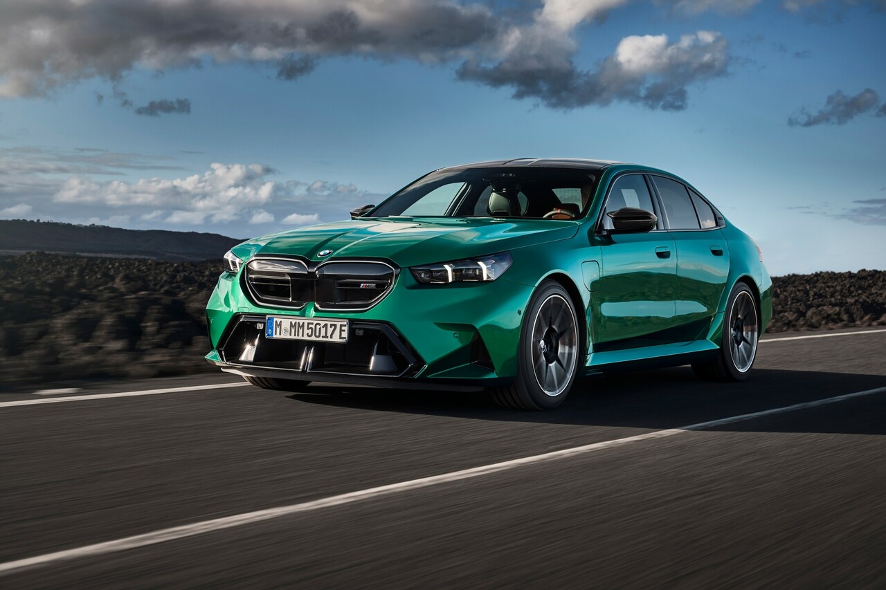 Der neue BMW M5.