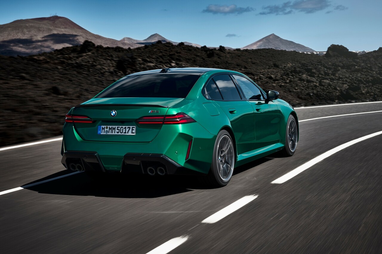 Der neue BMW M5.