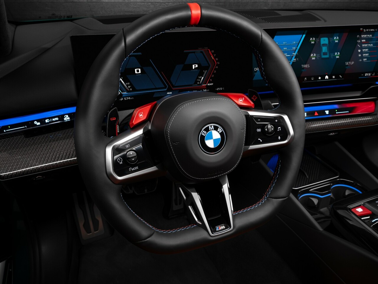 Der neue BMW M5.