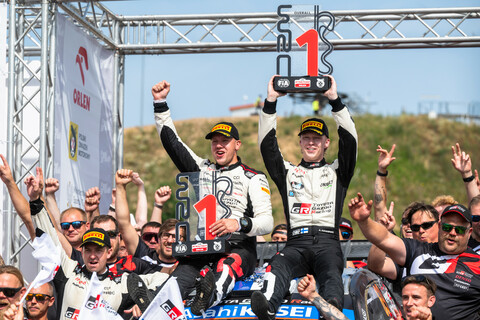 WRC 2024 Rally Polen Sieger Kalle Rovanpera FINnland Jonne Halttunen team Toyota Gazoo Racing.jpg