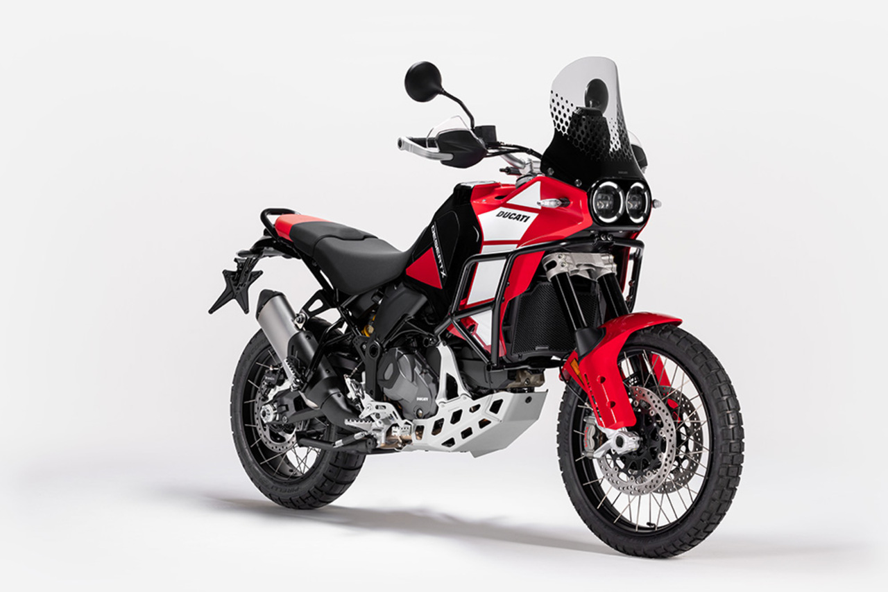 Grenzenloser Abenteuergenuss: Die neue Ducati DesertX Discovery.