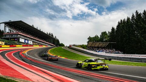 24 Stundenrennen 2024 Spa SSR Herberth (#92), Mathieu Jaminet (F), Matt Campbell (AUS), Frederic Makowiecki (F), Porsche 911 GT3 R, 24-Stunden-Rennen Spa-Francorchamp.jpg