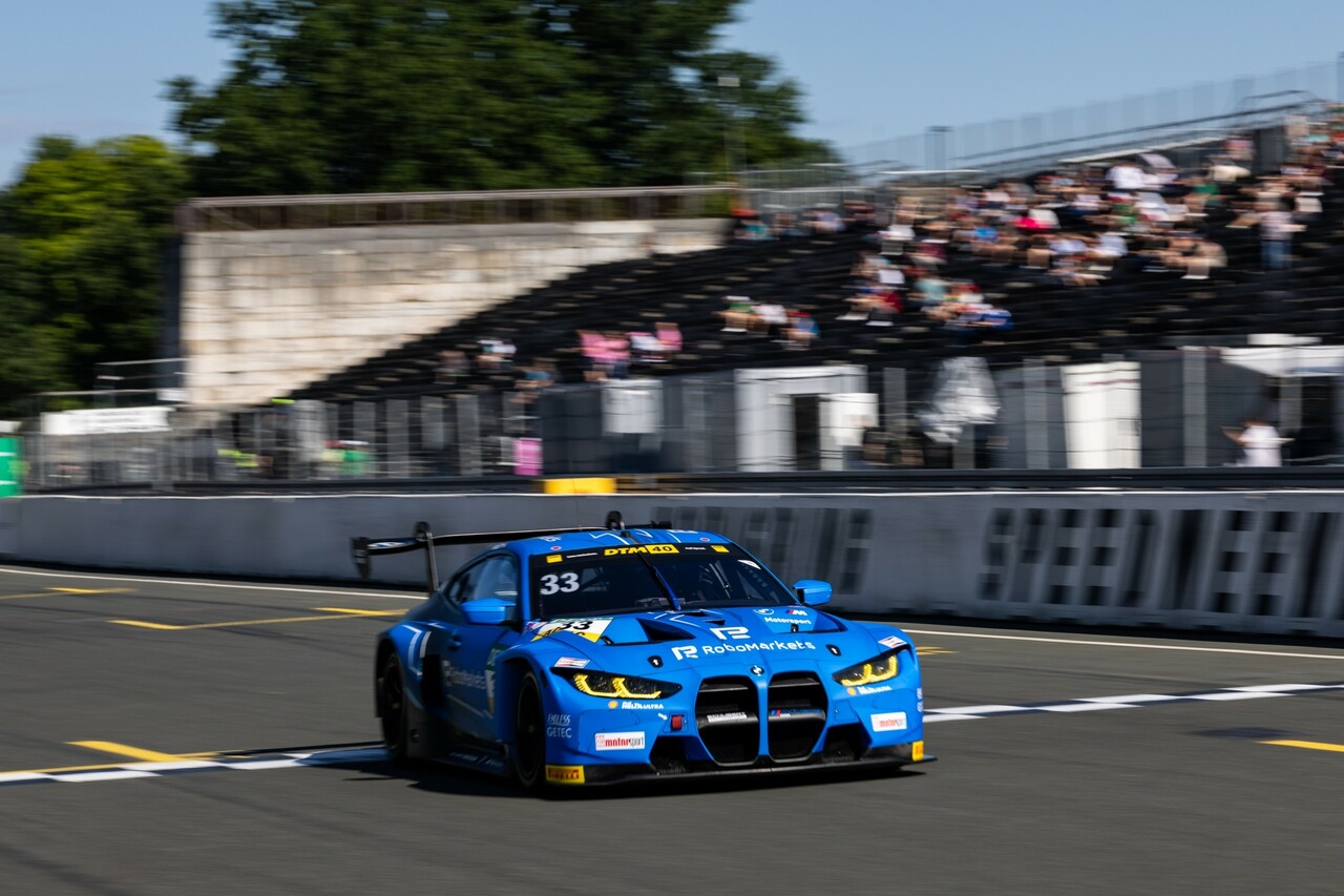 DTM 2024 | Norisring – René Rast glänzt mit Sieg am Samstag und sensationeller Aufholjagd am Sonntag.