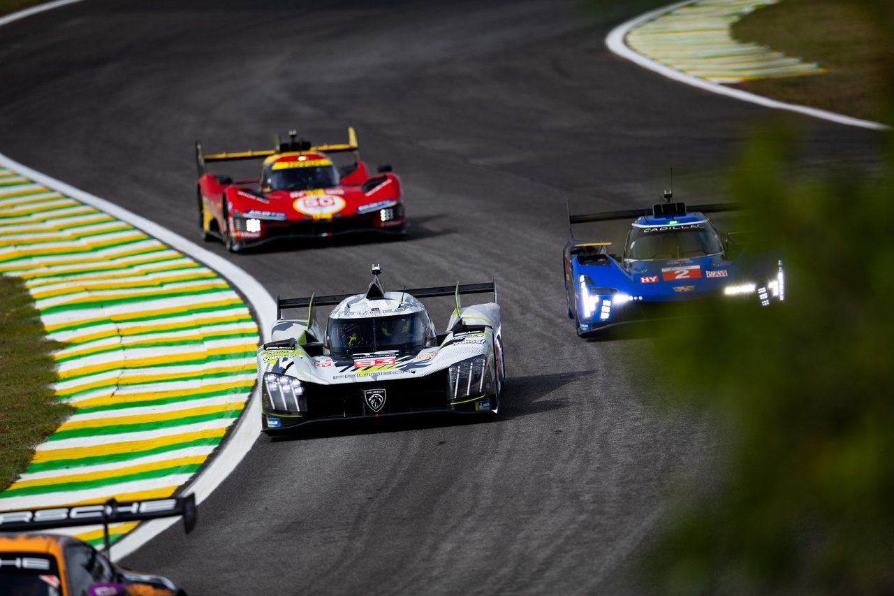 WEC 2024 | 6 Stunden von São Paulo: Team PEUGEOT TotalEnergies fährt entschlossen in die Punkte.
