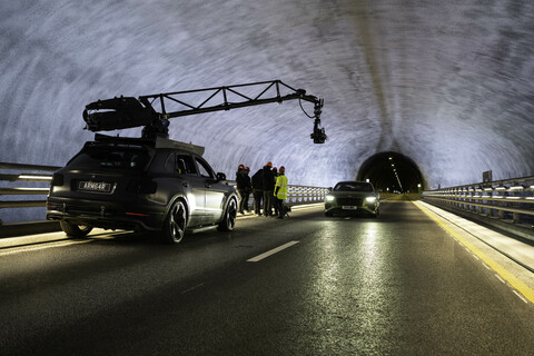 Bentley Continental Speed Unter wasser test Goodwood 2024.JPG