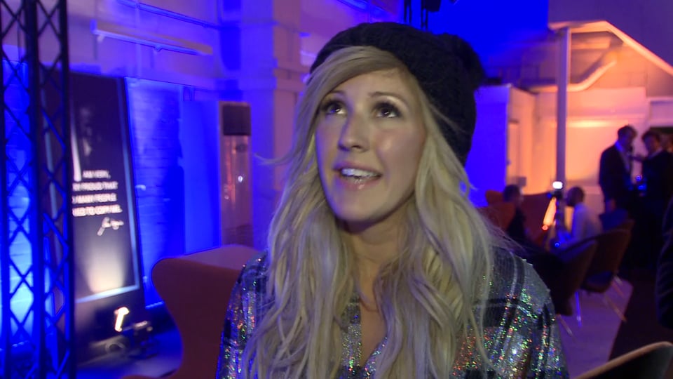 Ellie Goulding @ MINI Launch Party London. (11/2013)