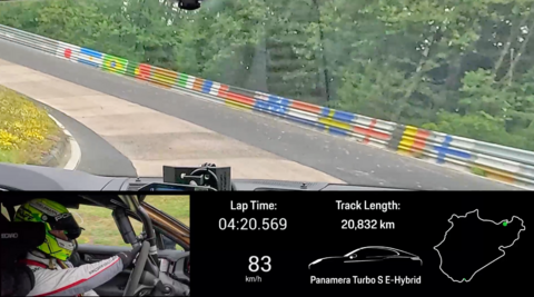 Porsche Panamera Prototyp Rekordfahrt onboard Nordschleife.png