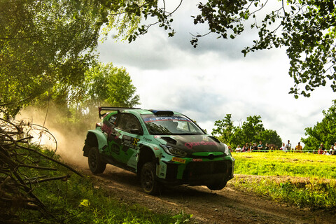 WRC 2 2024 Rallye Latvia Freitag Oliver Solberg Sam Pajari Jeets Creighton.jpg