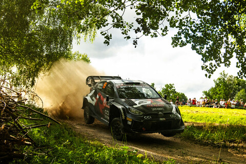 Kalle rovanperä Toyota Gazoo racing WRC 2024 Rallye Latvia Freitag Führung .jpg