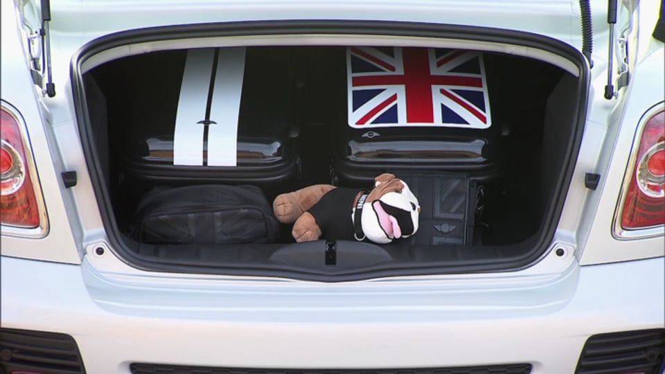 The MINI Roadster.