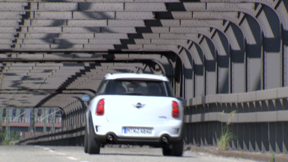 The MINI Countryman - On Location Hamburg.