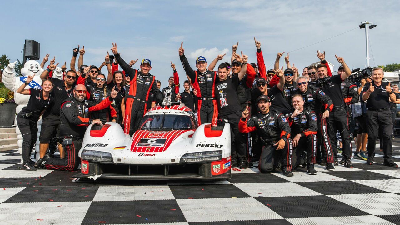 IMSA 2024 | Road America: Porsche Penske Motorsport feiert Doppelsieg.
