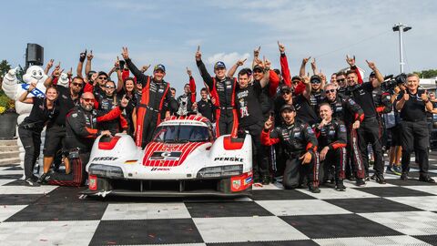 IMSA 2024 | Road America: Porsche Penske Motorsport feiert Doppelsieg.