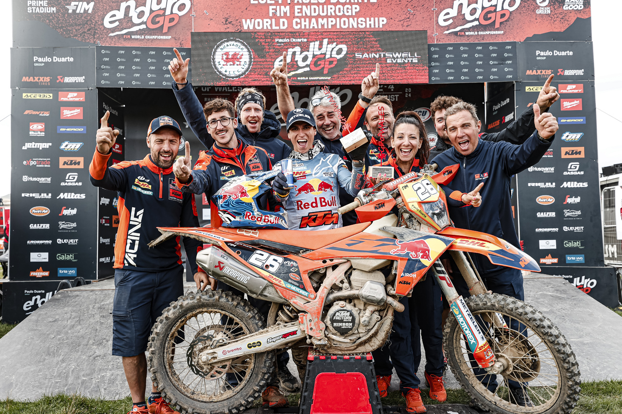 EnduroGP-Weltmeisterschaft | Runde 6: JOSEP GARCIA STÄRKT ENDUROGP-FÜHRUNG MIT SIEG IN WALES.