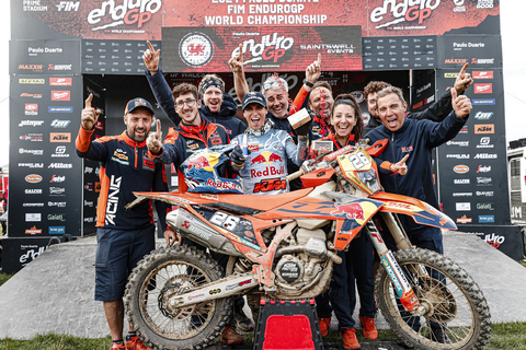 EnduroGP-Weltmeisterschaft | Runde 6: JOSEP GARCIA STÄRKT ENDUROGP-FÜHRUNG MIT SIEG IN WALES.