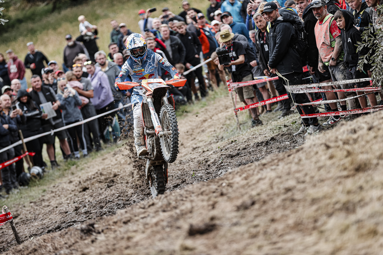EnduroGP-Weltmeisterschaft | Runde 6: JOSEP GARCIA STÄRKT ENDUROGP-FÜHRUNG MIT SIEG IN WALES.