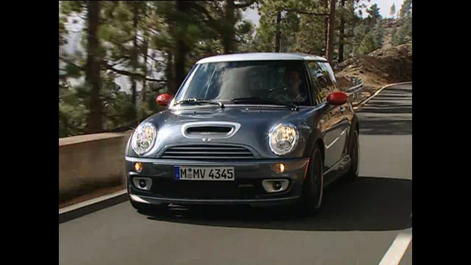 MINI at the 2006 Geneva Motor Show.