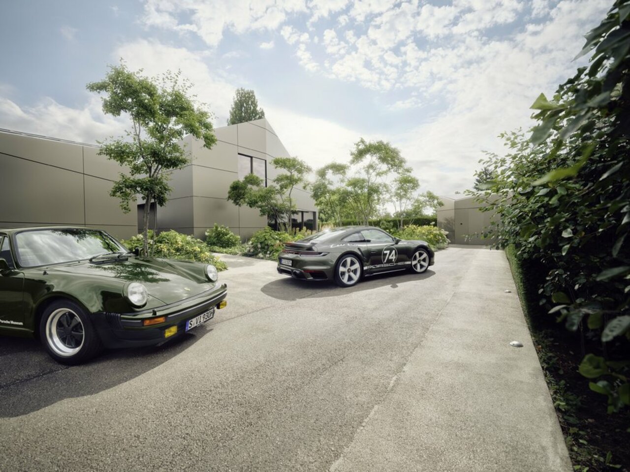 Der Porsche 911 Turbo "50 Jahre" – Limitiertes Jubiläumsmodell feiert Premiere auf der Monterey Car Week.