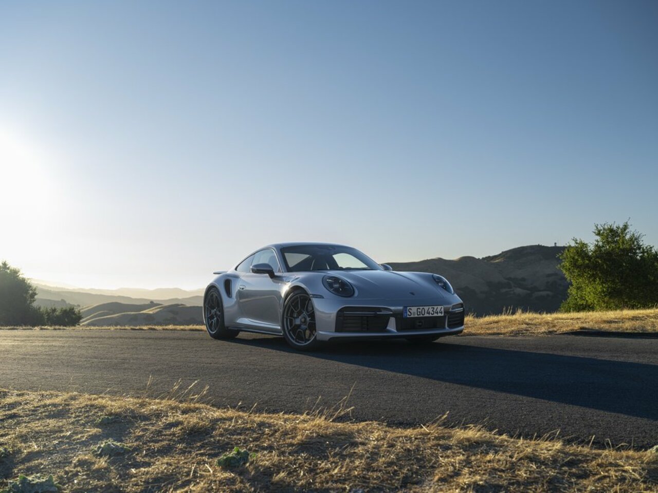Der Porsche 911 Turbo "50 Jahre" – Limitiertes Jubiläumsmodell feiert Premiere auf der Monterey Car Week.