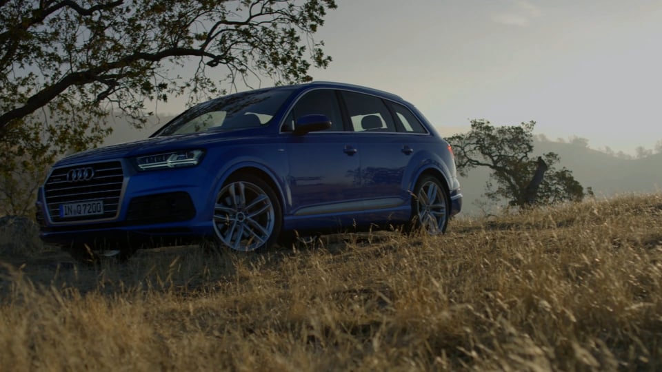 Audi Q7 - Audi tablet