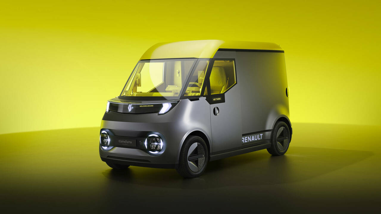 IAA Transportation in Hannover: Renault zeigt die Vision eines Transporters der neuen Generation.