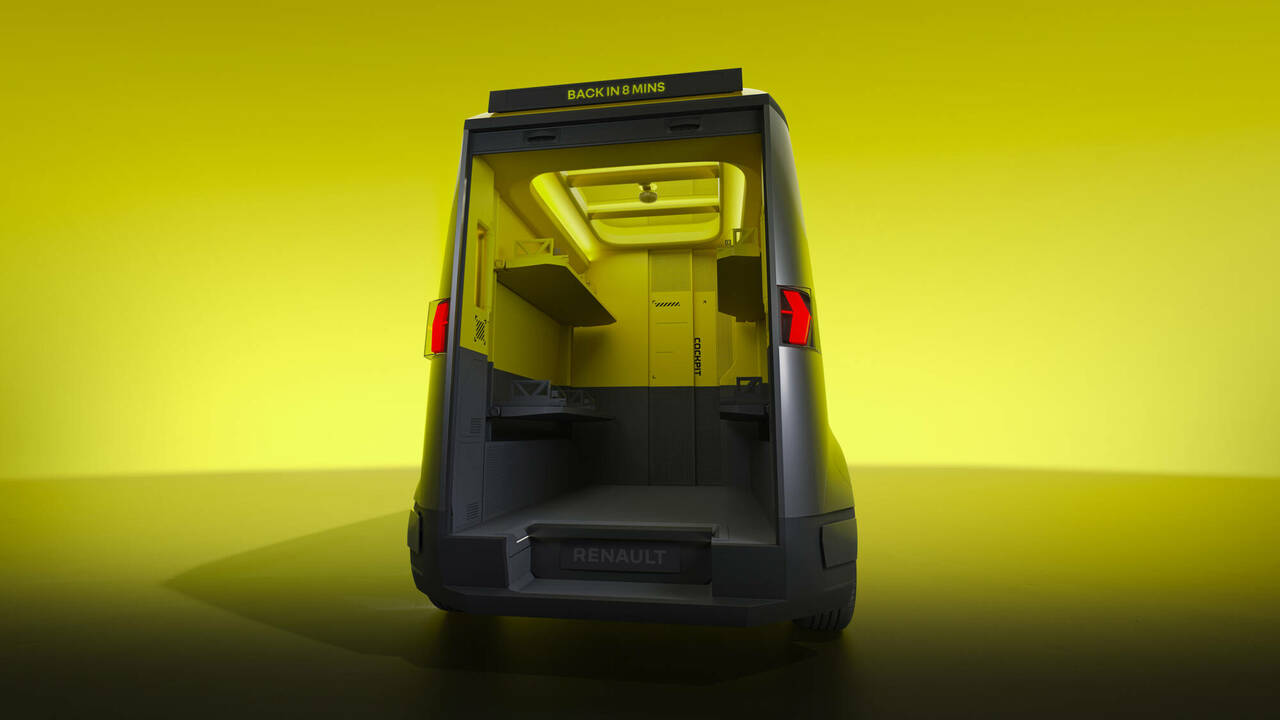 IAA Transportation in Hannover: Renault zeigt die Vision eines Transporters der neuen Generation.