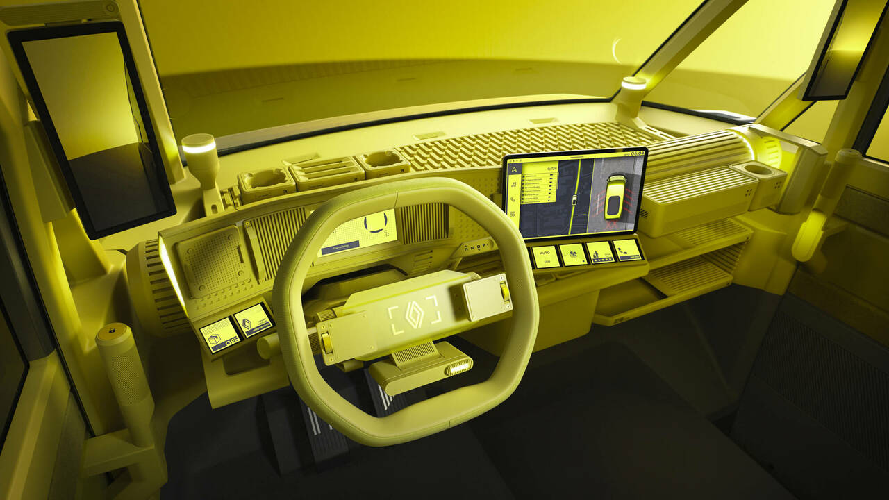 IAA Transportation in Hannover: Renault zeigt die Vision eines Transporters der neuen Generation.