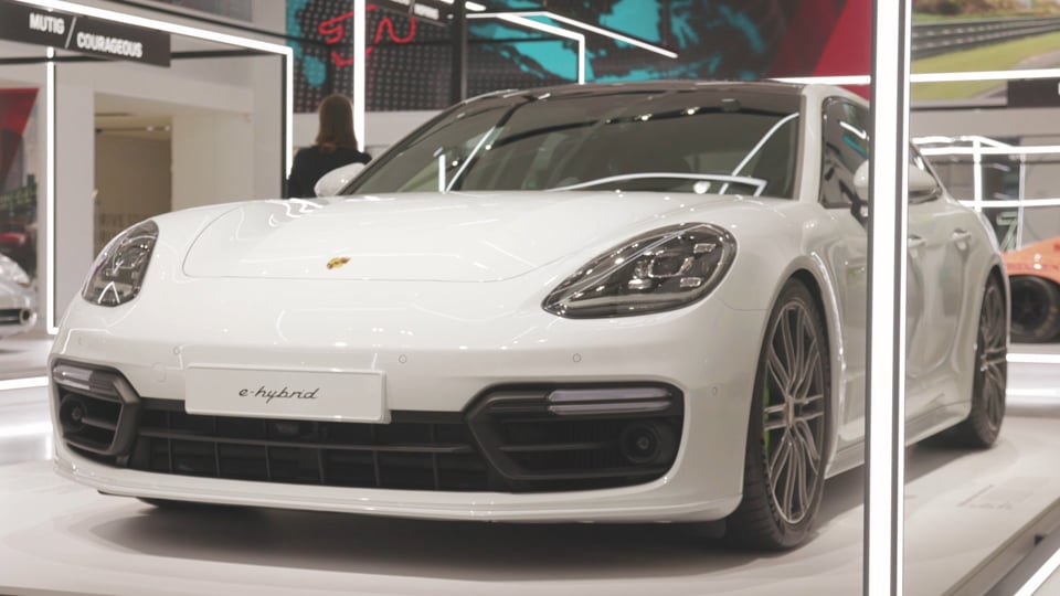 Porsche Next OI... Ein Blick in die Zukunft!