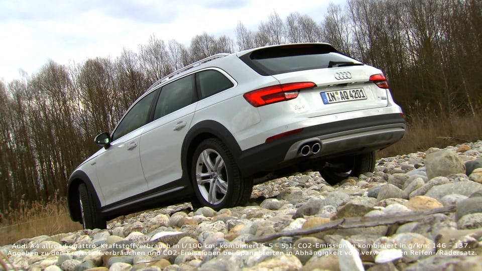Der neue Audi A4 allroad quattro - Allrounder mit Offroad-Fähigkeiten