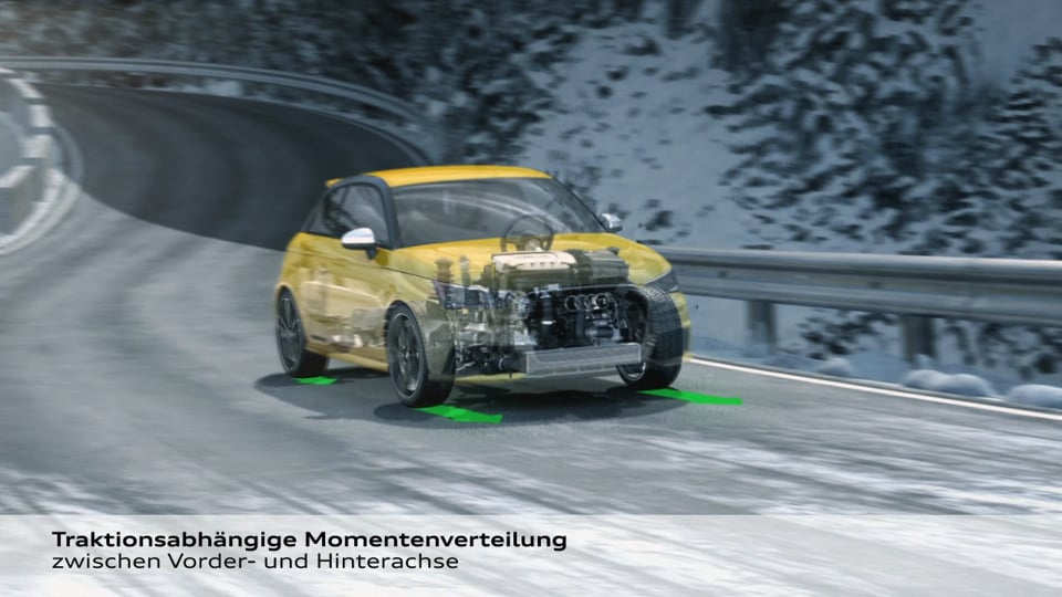 Audi S1 - Animation