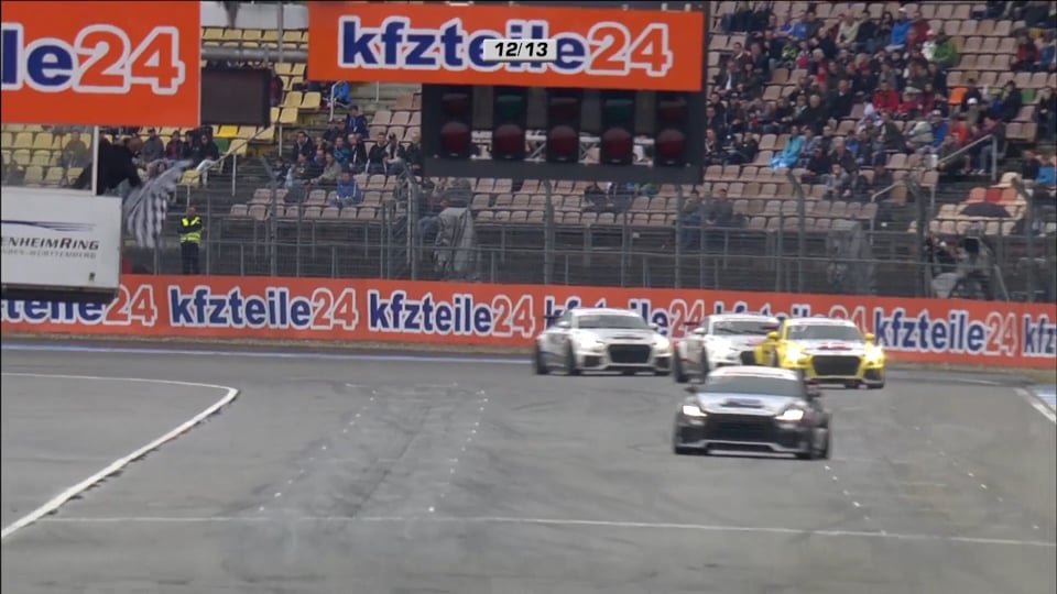 60 Seconds of Audi Sport 21/2015 - Audi Sport TT Cup, Rennen 2 in Hockenheim