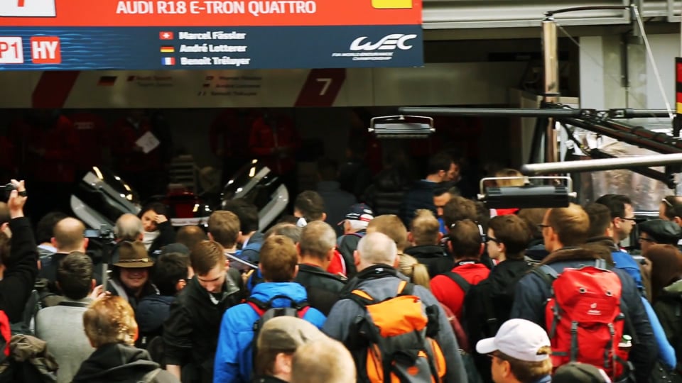 60 Seconds of Audi Sport 19/2015 - Audi-Fahrer und Fans