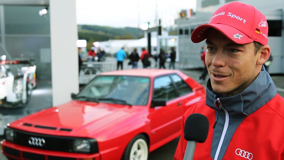 60 Seconds of Audi Sport 13/2015 - André Lotterer