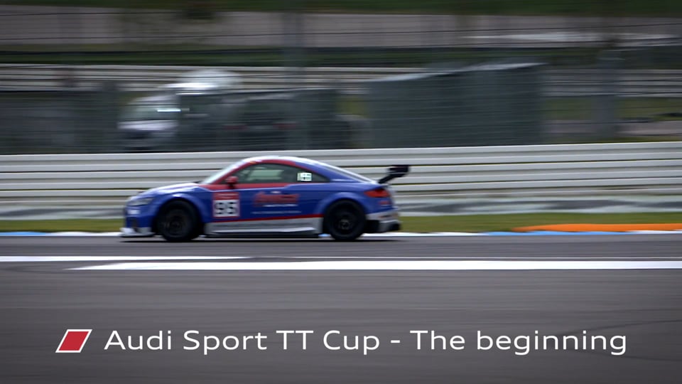 60 Seconds of Audi Sport 14/2015 - Audi Sport TT Cup, Weltpremiere