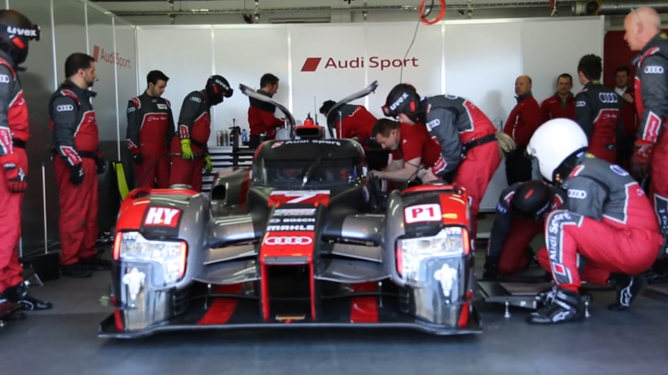 60 Seconds of Audi Sport 2/2016 - WEC, Prolog in Le Castellet