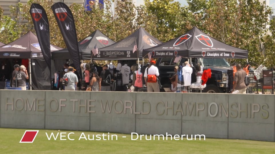 60 Seconds of Audi Sport 82/2015 - WEC Austin, Impressionen