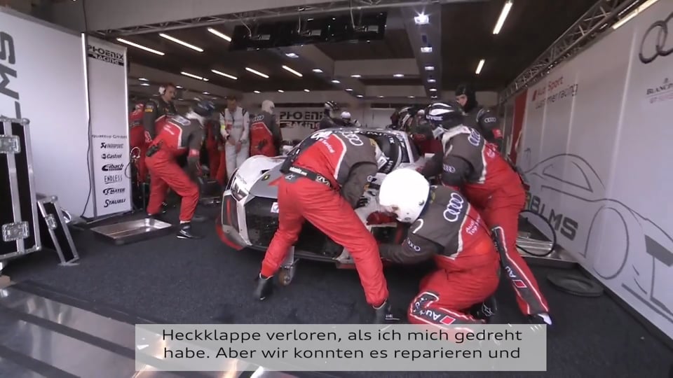 60 Seconds of Audi Sport 59/2015 – 24h Spa, Sonnenaufgang