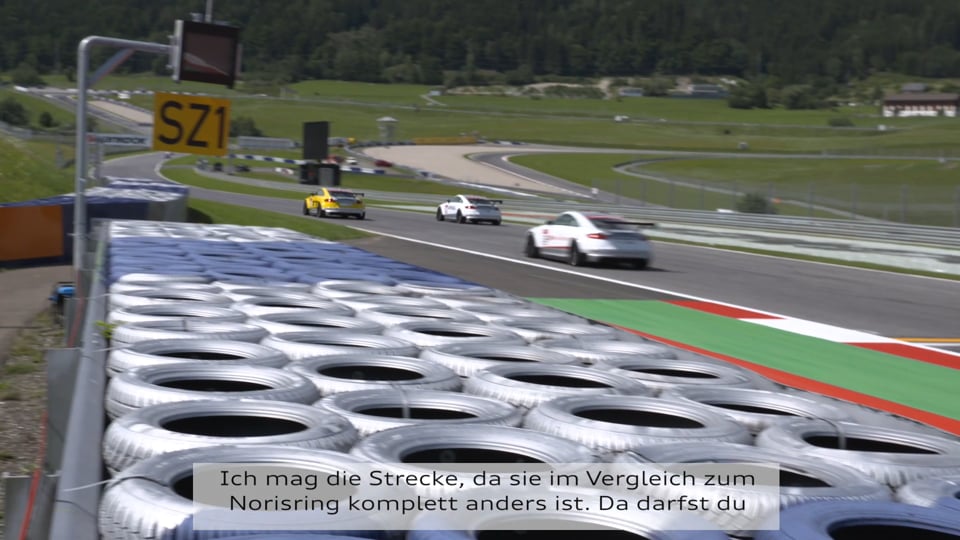 60 Seconds of Audi Sport 61/2015 – Audi Sport TT Cup, Spielberg, Vorschau