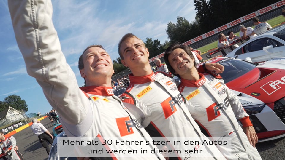 60 Seconds of Audi Sport 54/2015 – 24h Spa, Vorschau