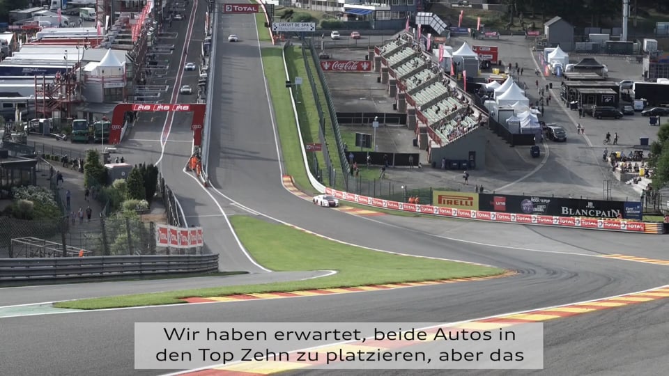 60 Seconds of Audi Sport 55/2015 – 24h Spa, Super Pole