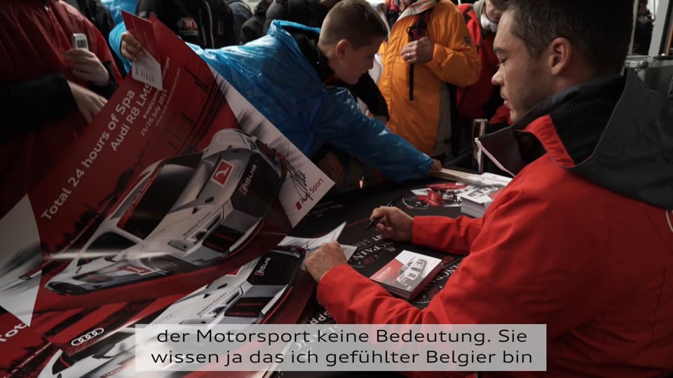 60 Seconds of Audi Sport 56/2015 - 24h Spa, Sideline